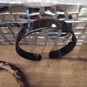 Vintage Plastic cuff bracelet